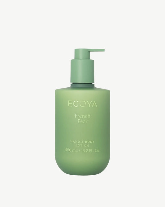 ECOYA Hand & Body Lotion | French Pear