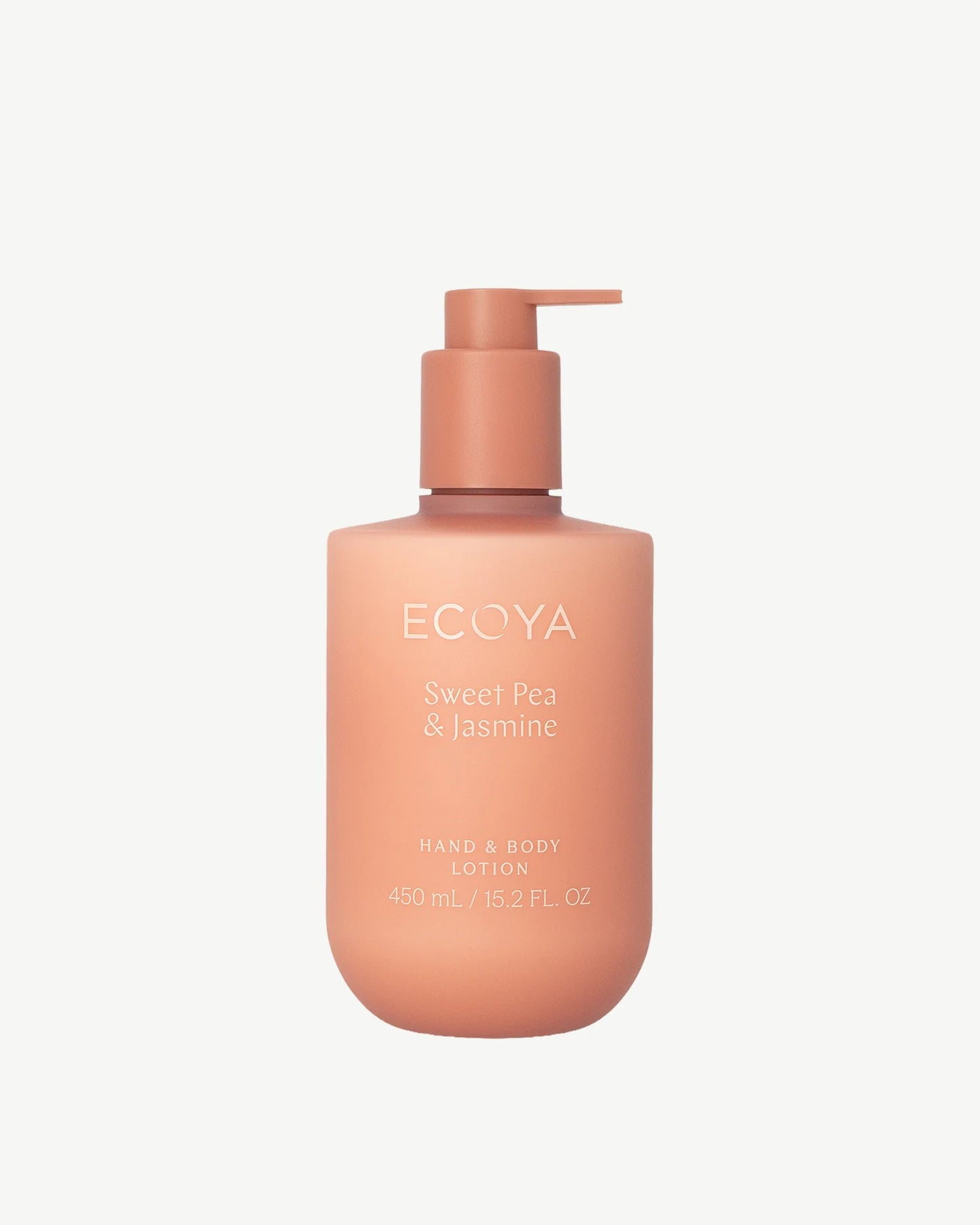 ECOYA Hand & Body Lotion | Sweet Pea & Jasmine