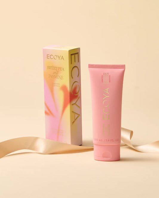 ECOYA Limited Edition Sweet Pea & Jasmine Hand & Body Repair Balm