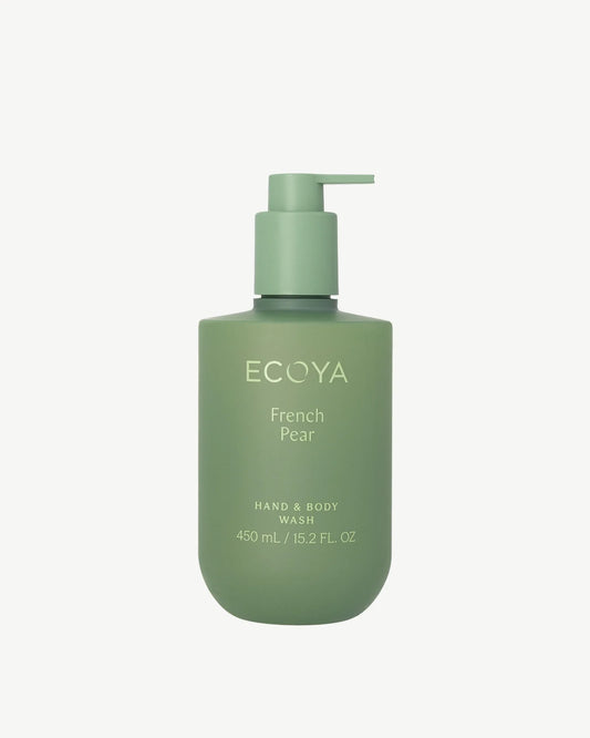 ECOYA Hand & Body Wash | French Pear