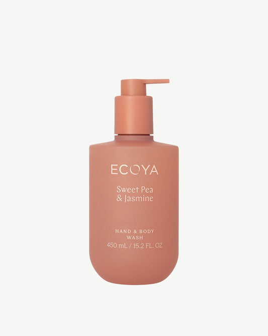 ECOYA Hand & Body Wash | Sweet Pea & Jasmine