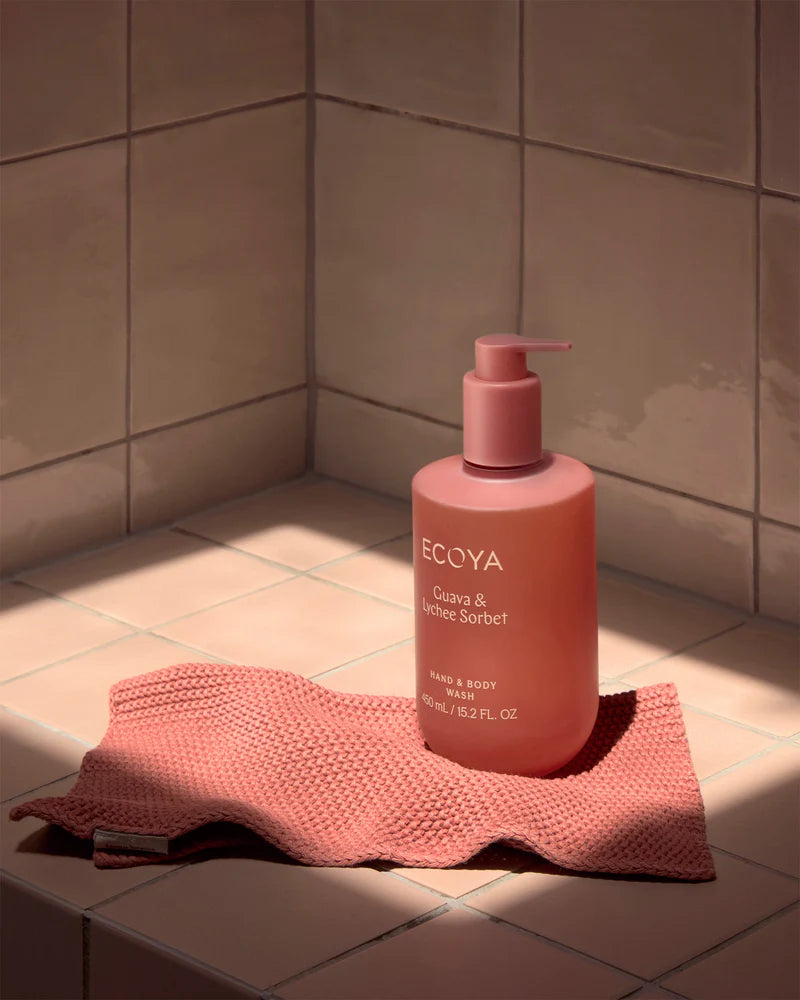 ECOYA Hand & Body Wash | Sweet Pea & Jasmine