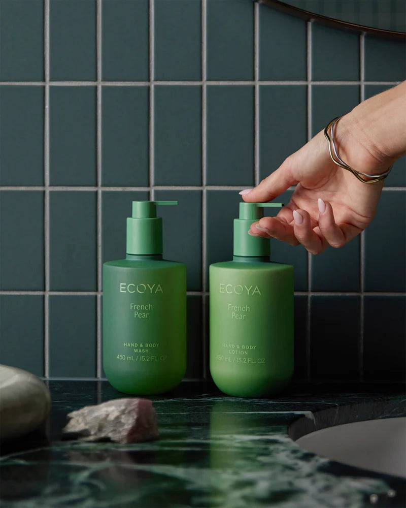 ECOYA Hand & Body Wash | French Pear