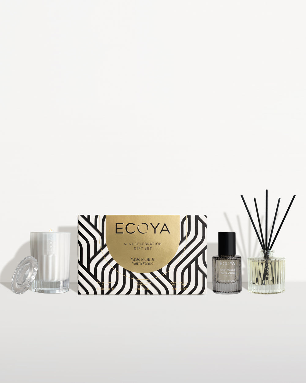 Ecoya Celebration Gift Set | White Musk & Warm Vanilla
