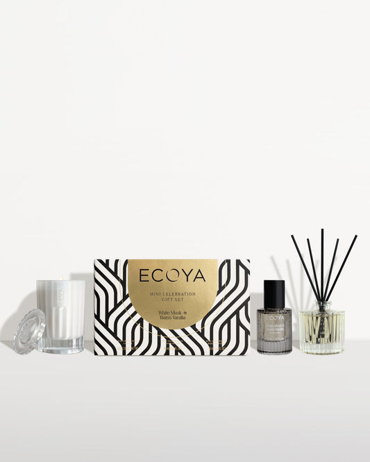 Ecoya Celebration Gift Set | White Musk & Warm Vanilla