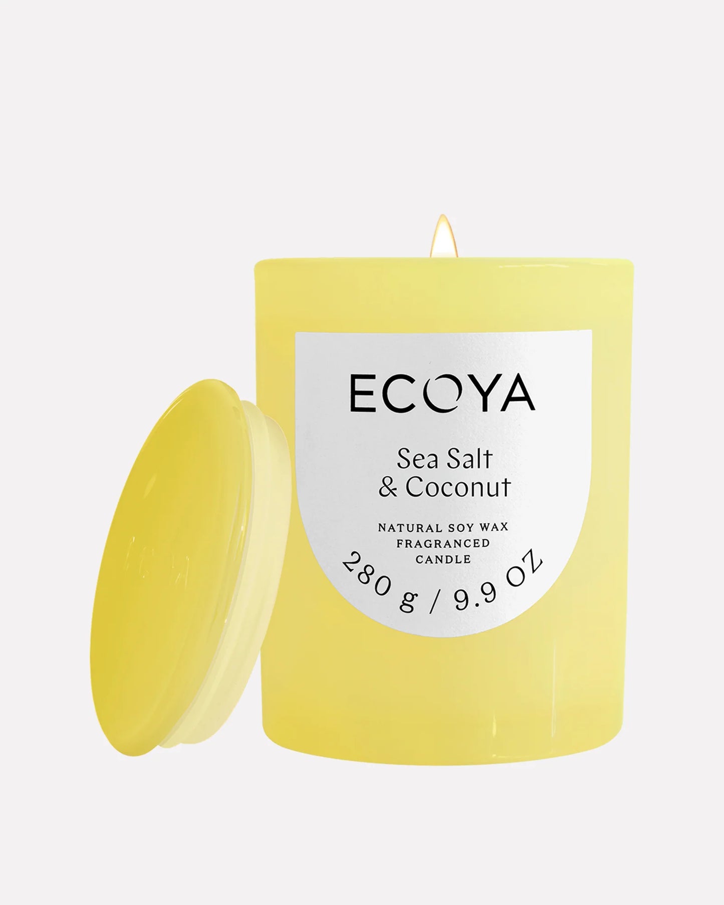 ECOYA Sea Salt & Coconut Metro Candle