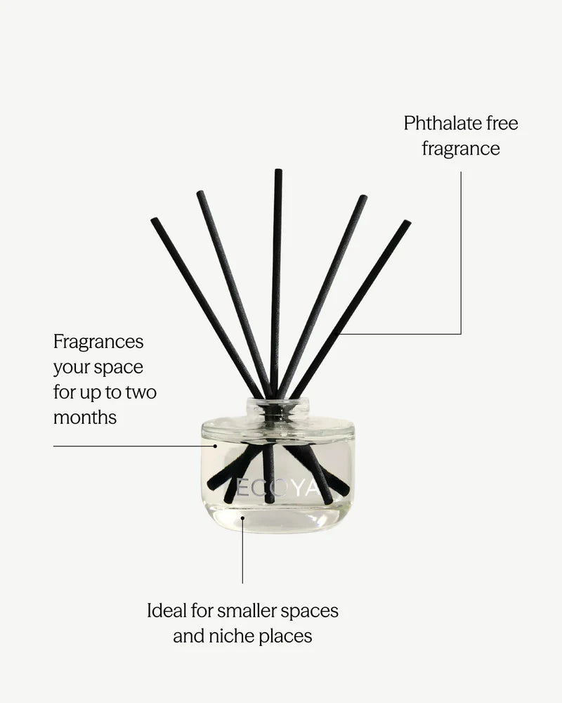 ECOYA Sea Salt & Coconut Mini Reed Diffuser