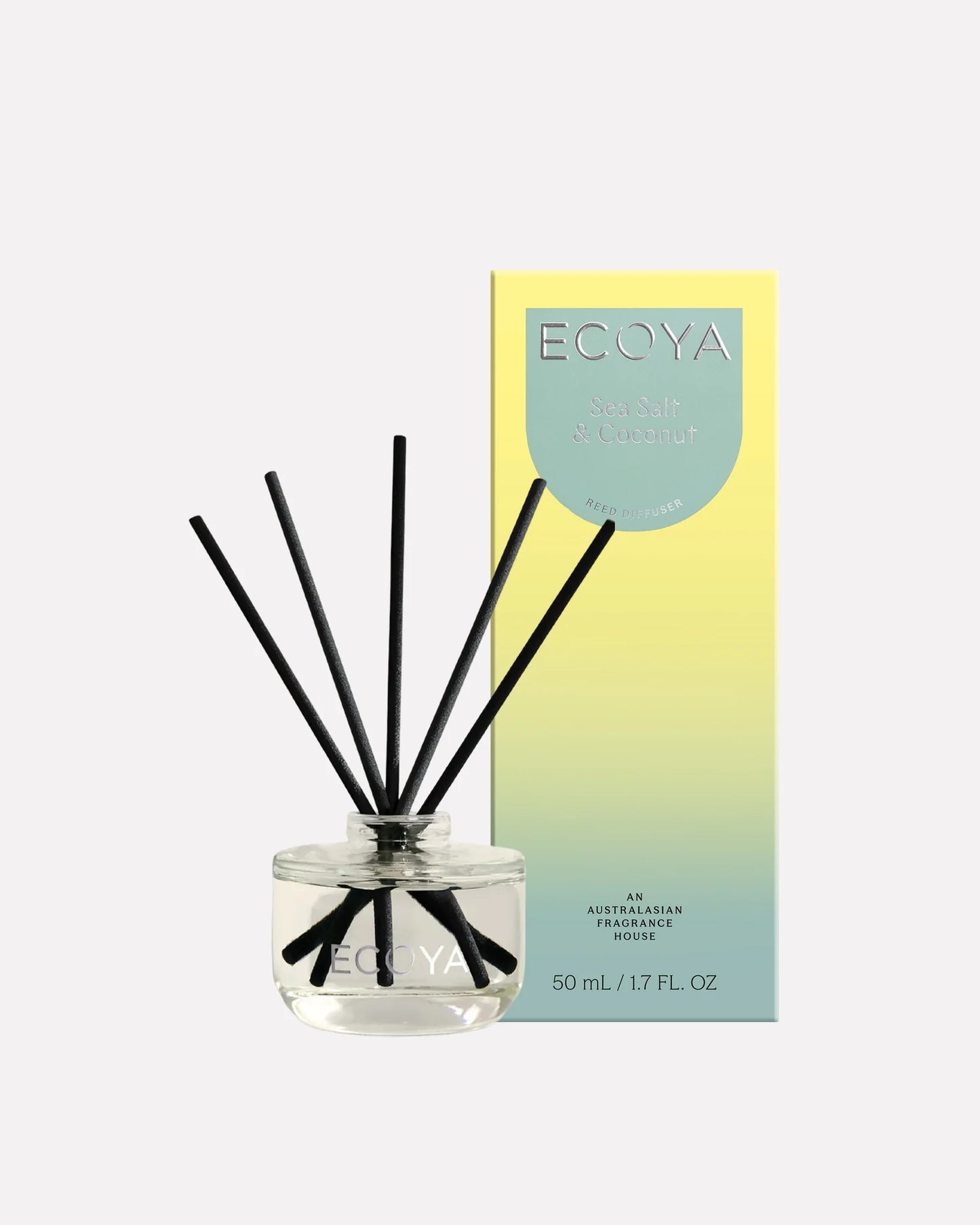 ECOYA Sea Salt & Coconut Mini Reed Diffuser