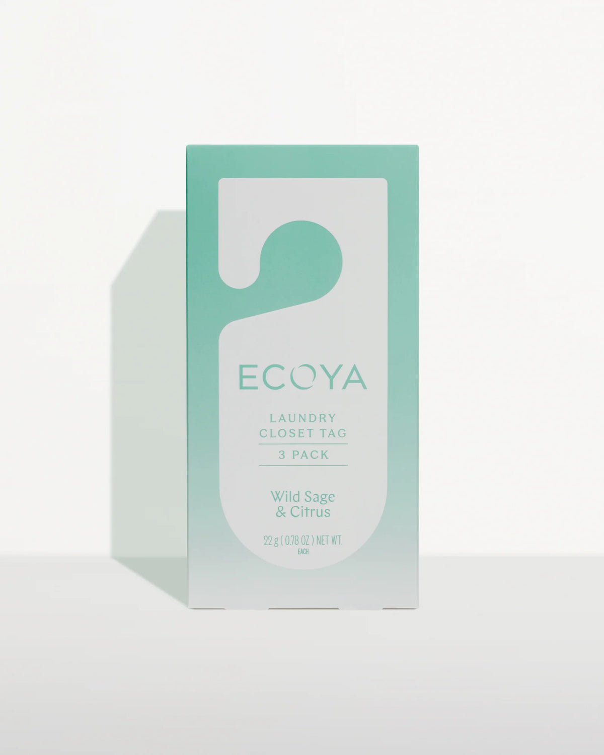 Ecoya Wild Sage & Citrus Closet Tag Set