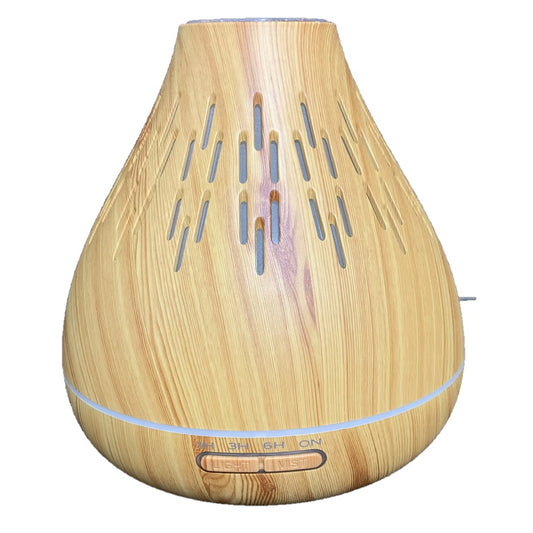 Ultrasonic Aroma Diffuser Natural Wood Grain