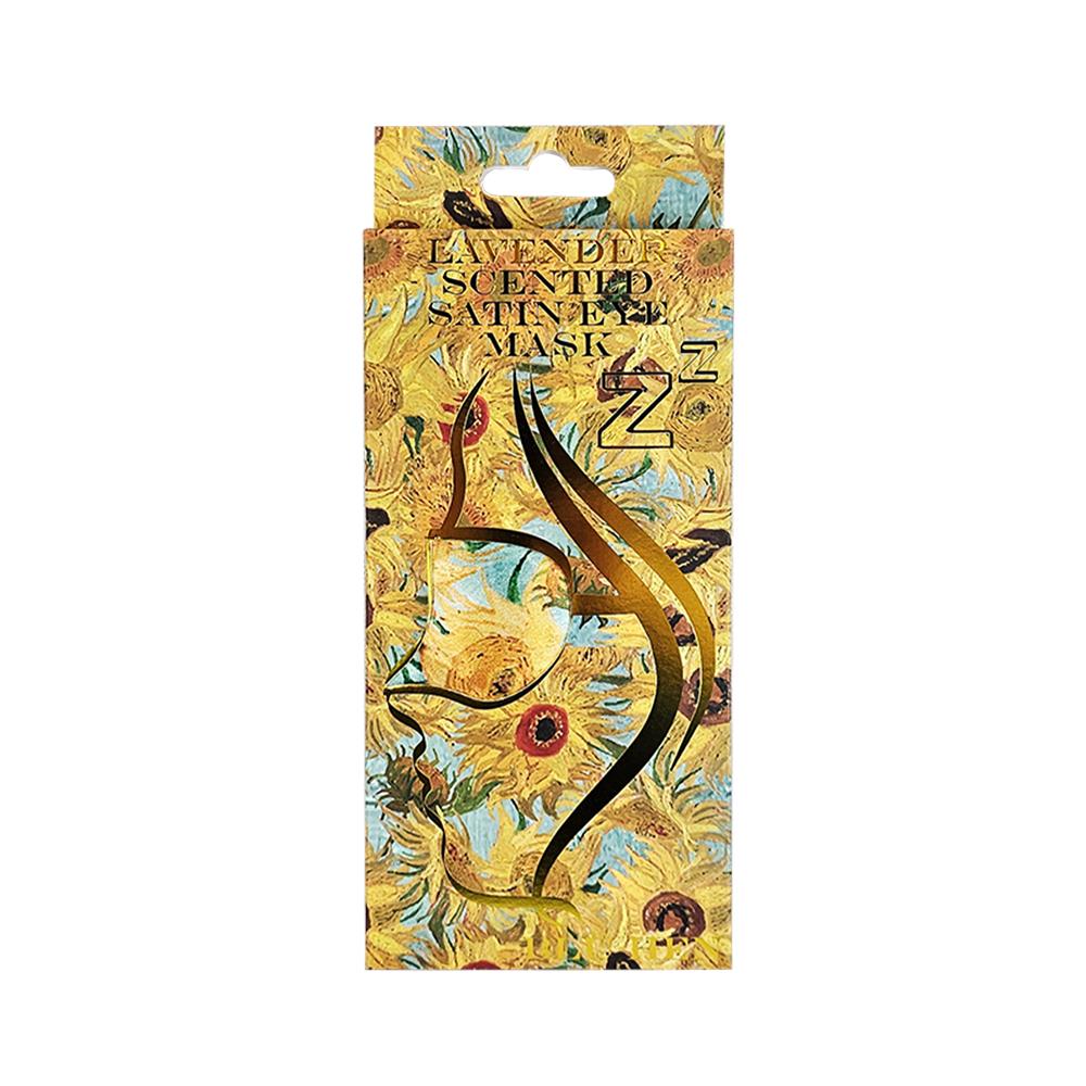 Artico Bluhen - Lavender Scented Eyemask - Van Gogh Sunflowers