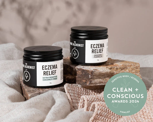 The Nude Alchemist Eczema Relief