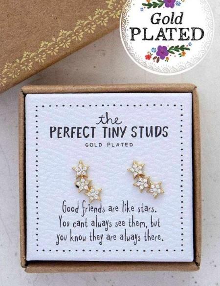 Perfect Tiny Studs - Stars