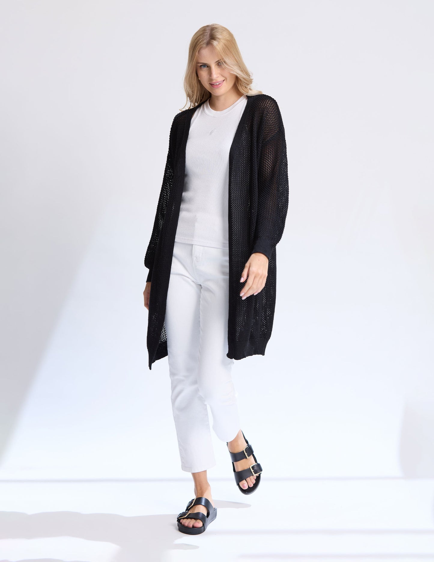 Stella + Gemma Arizona Cardi | Black