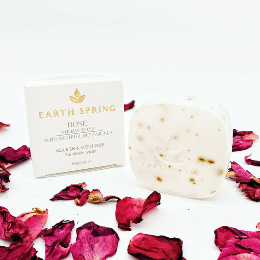 Earth Spring Soap - Rose