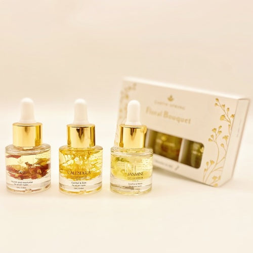 Earth Spring Trio of Oils - Floral Bouquet