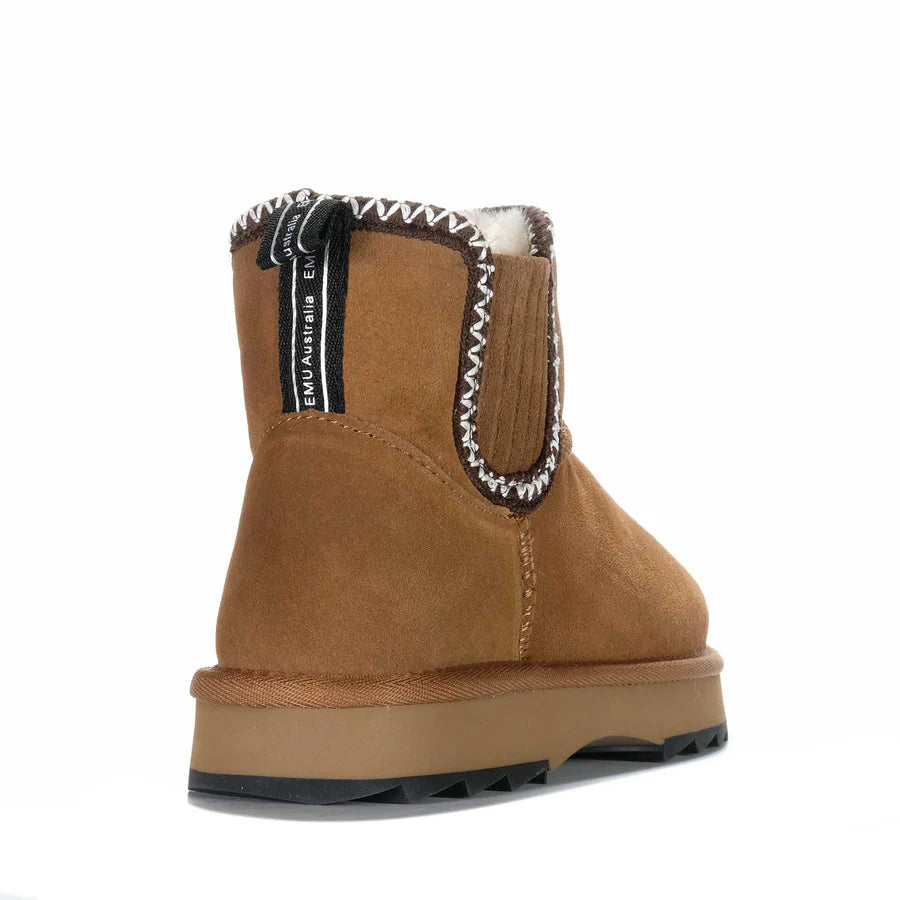 Emu Higgie Slipper | Chestnut