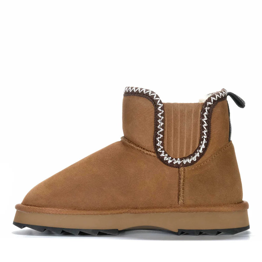 Emu Higgie Slipper | Chestnut