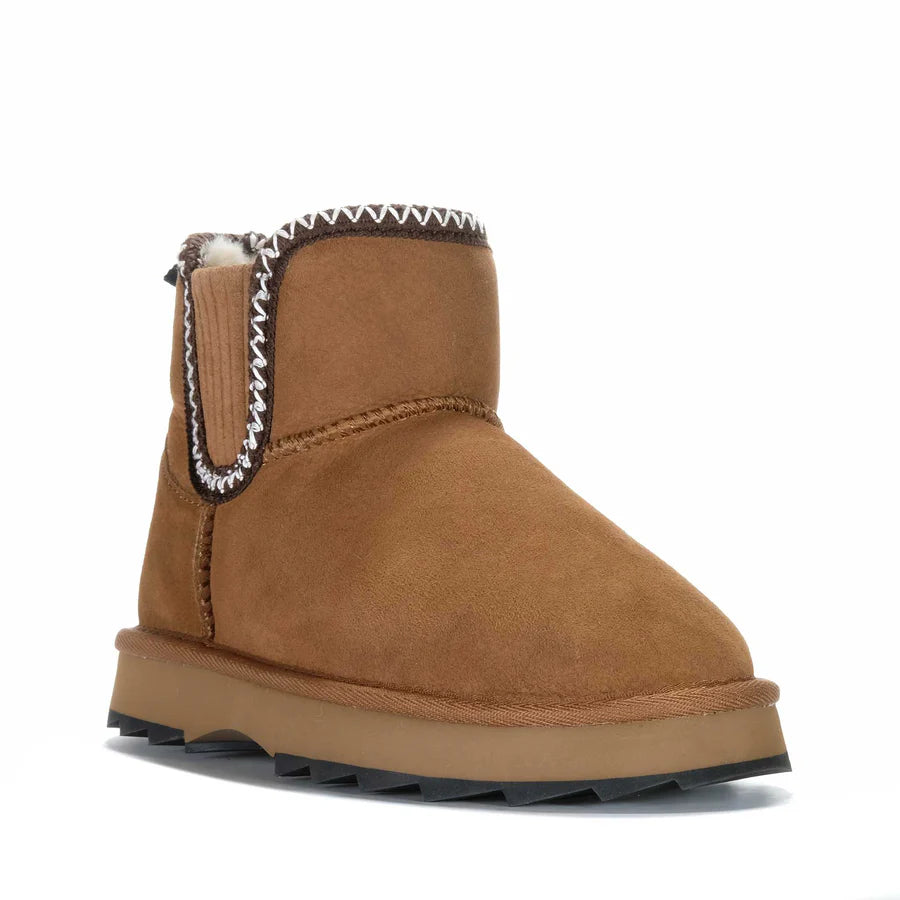 Emu Higgie Slipper | Chestnut