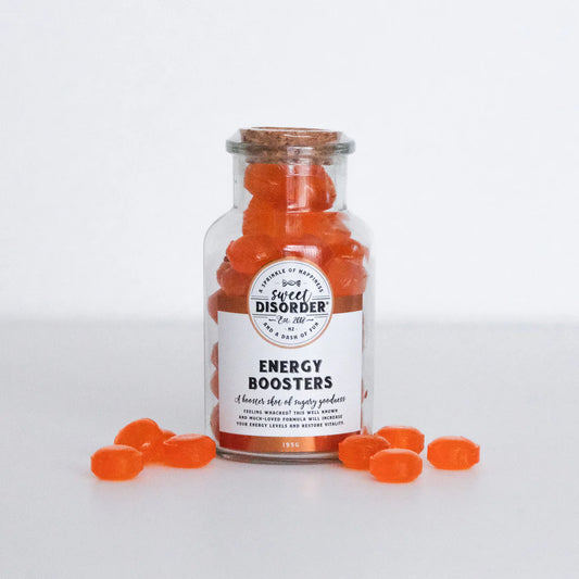 Sweet Disorder Jar - Energy Boosters