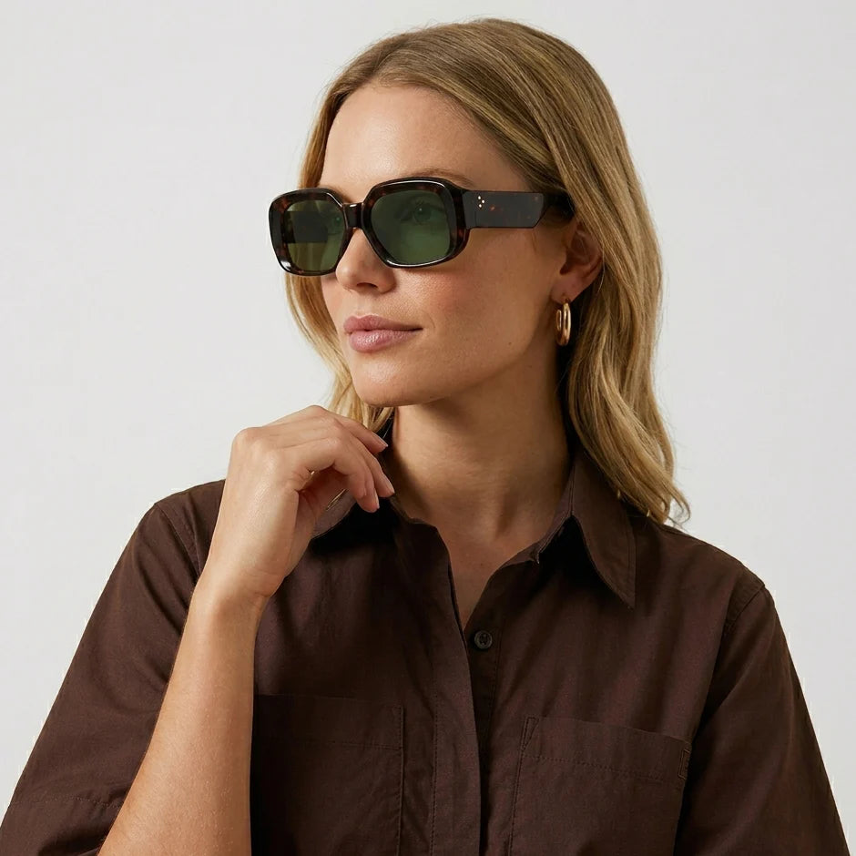 Antigone Solara Sunglasses | Tortoise