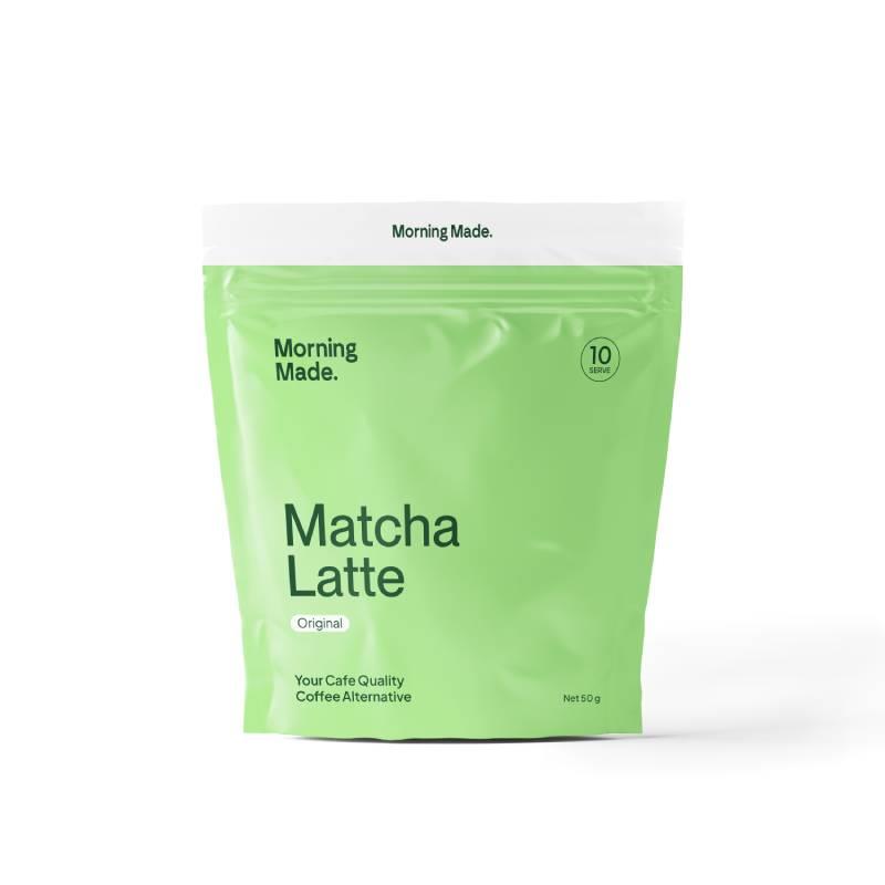 Morning Made Original Matcha Latte Pouch | 10 Servings
