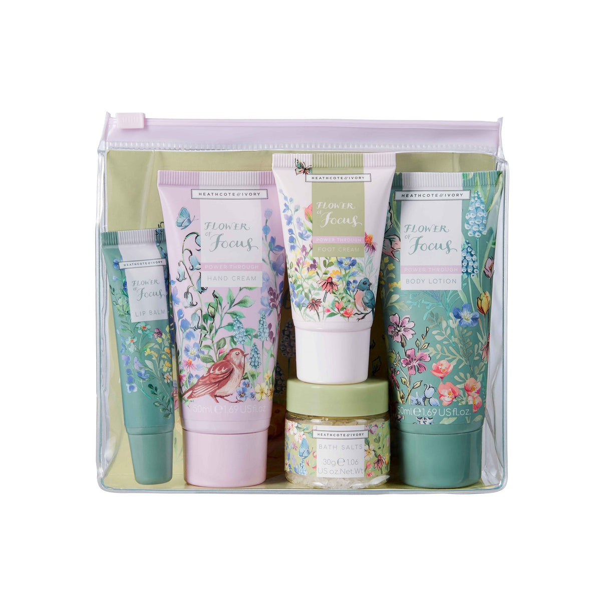 Heathcote & Ivory Flowers Of Focus | Top To Toe Kit