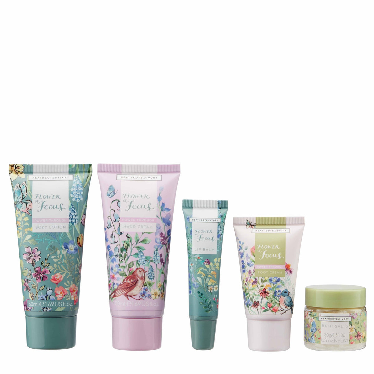 Heathcote & Ivory Flowers Of Focus | Top To Toe Kit