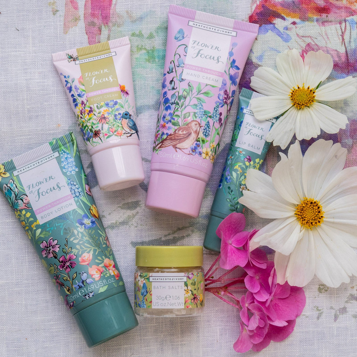 Heathcote & Ivory Flowers Of Focus | Top To Toe Kit