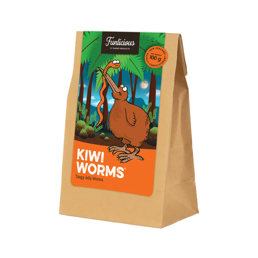 Funlicious Kiwi Worms