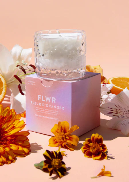 FLWR Candle 100g - Fleur D'Orange