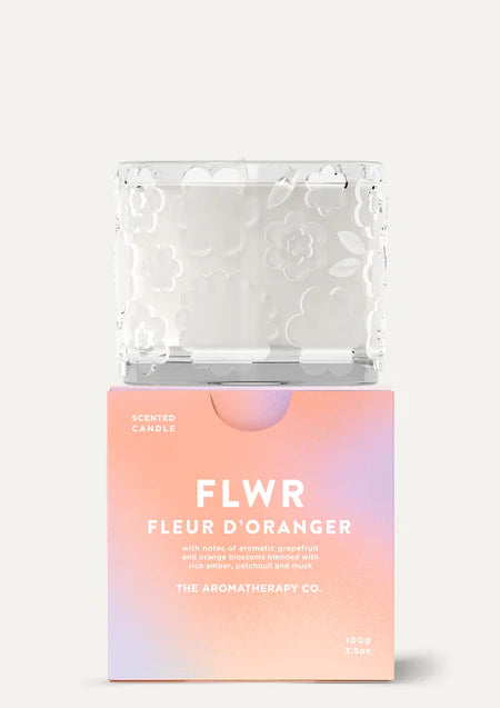 FLWR Candle 100g - Fleur D'Orange
