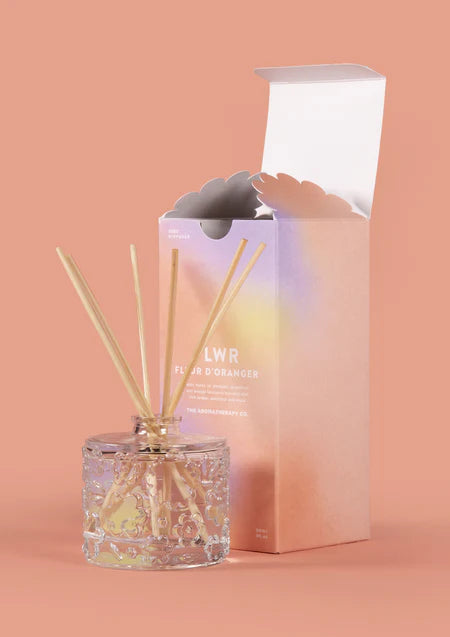 FLWR Diffuser 90ml - Fleur D'Orange
