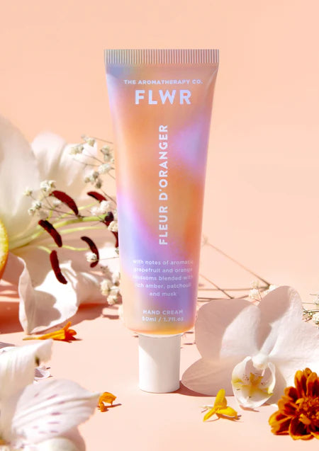 FLWR Hand Cream 50ml - Fleur D'Orange
