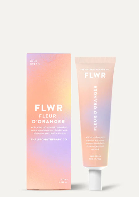 FLWR Hand Cream 50ml - Fleur D'Orange