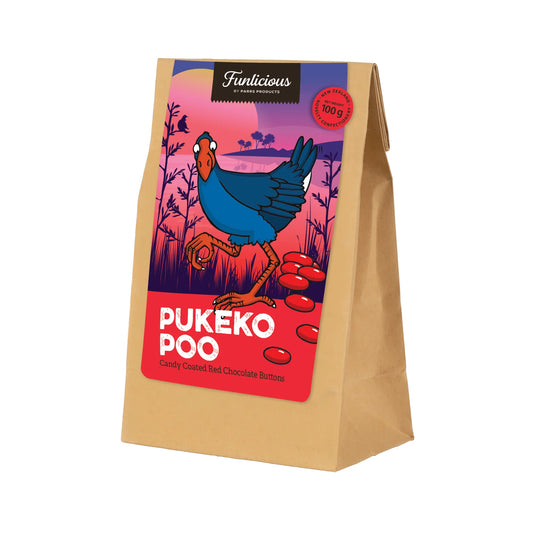 Funlicious Pukeko Poo