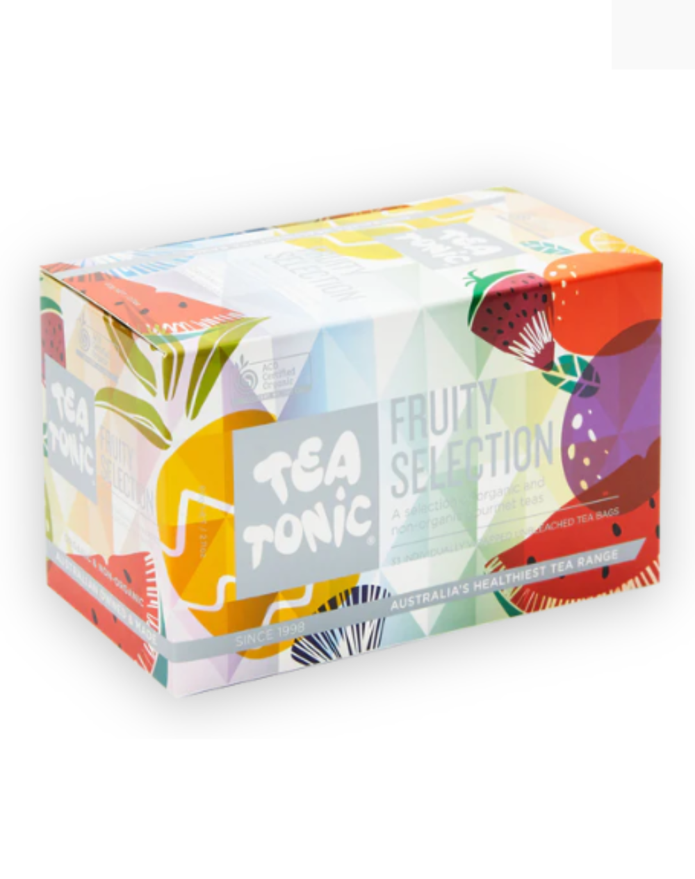Tea Tonic Fruity Selection Box