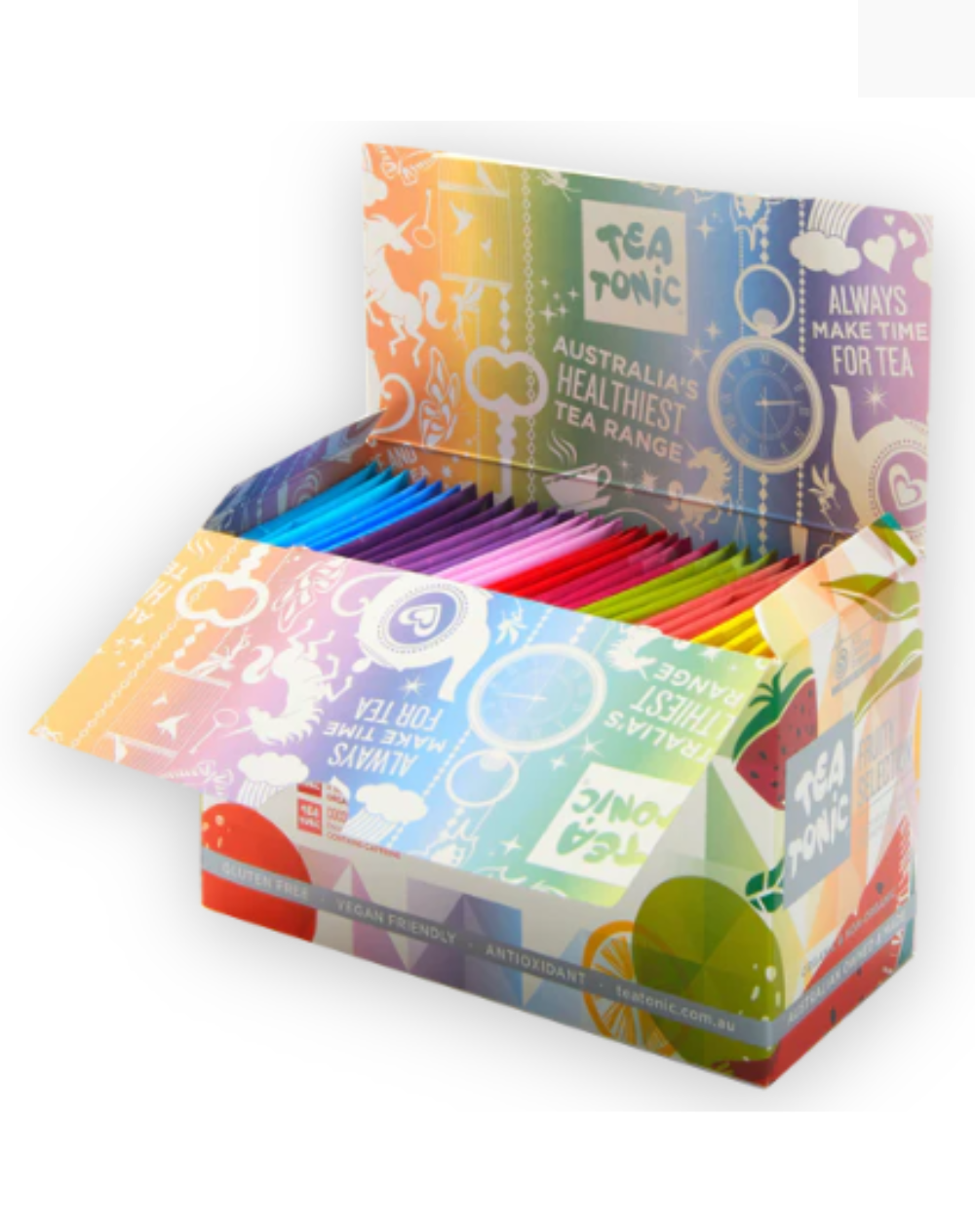 Tea Tonic Fruity Selection Box