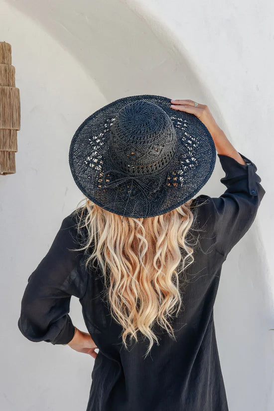 Free Spirit Australia Sky Hat | Black