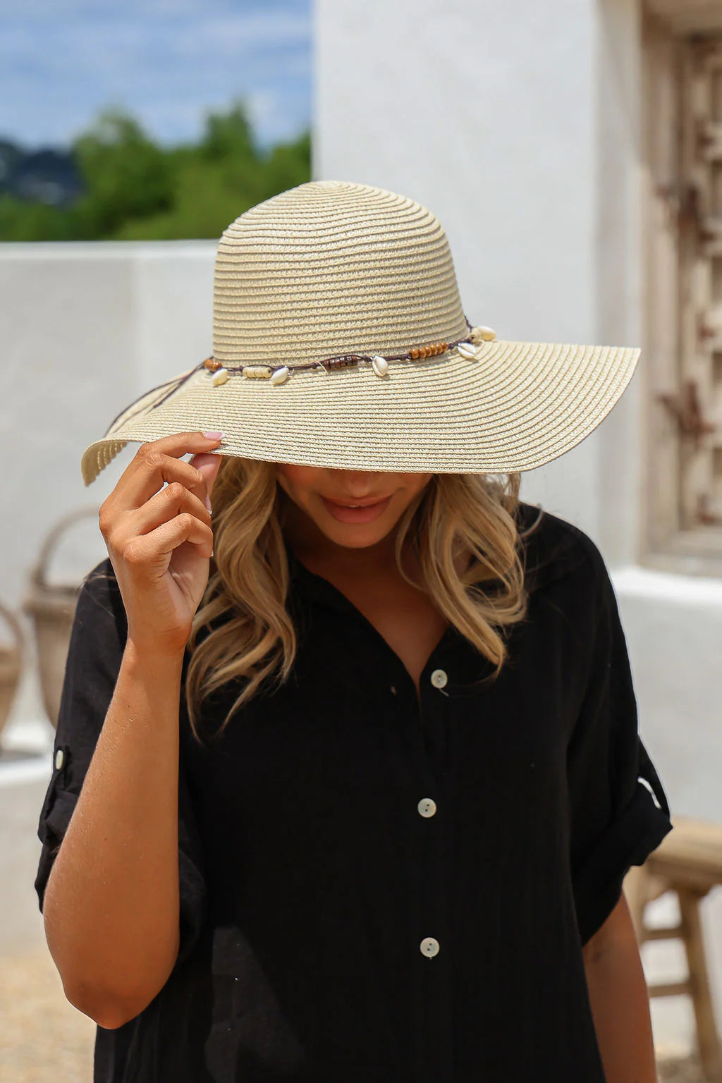 Free Spirit Australia Drifter Hat | Natural