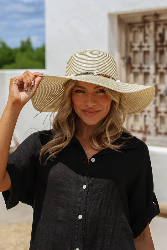 Free Spirit Australia Drifter Hat | Natural