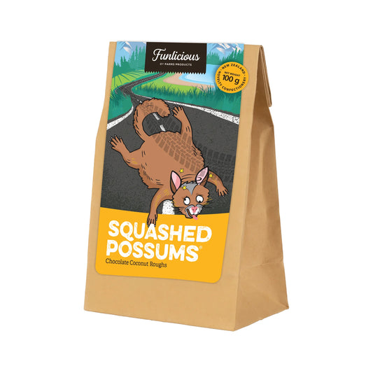 Funlicious Squashed Possums
