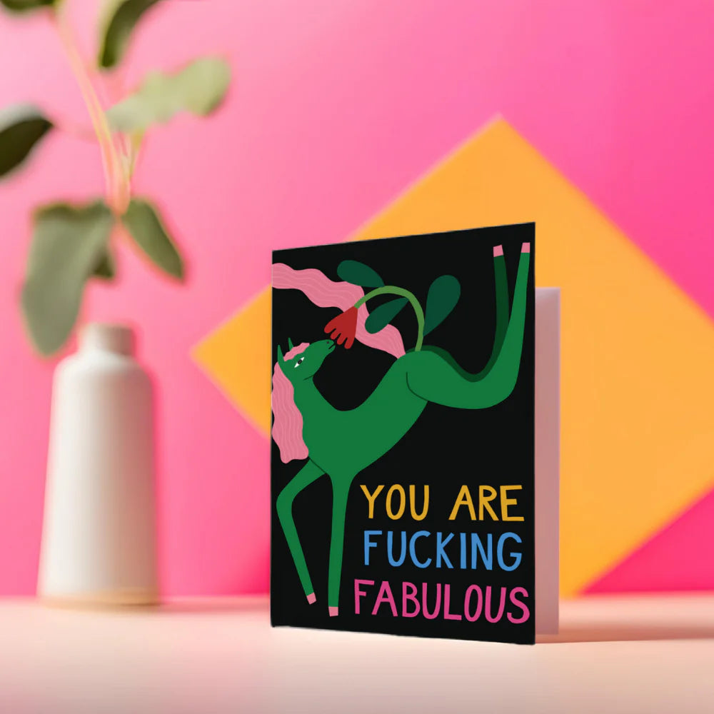 Studio Soph Card | Fucking Fabulous