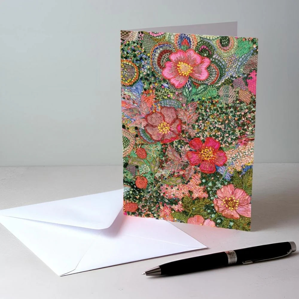 Fleur Woods Card | Wild Roses