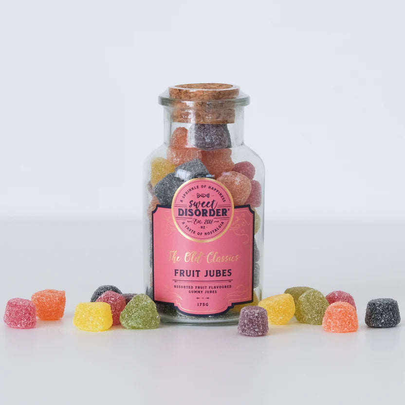 Sweet Disorder Jar - Old Classics Fruit Jubes