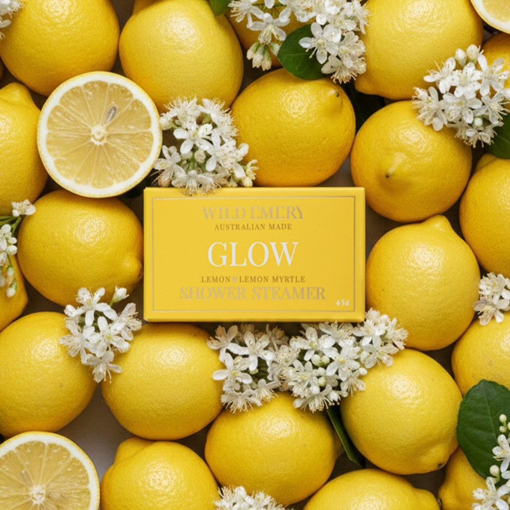 Wild Emery Shower Steamer | Glow