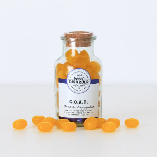 Sweet Disorder Jar - G.O.A.T