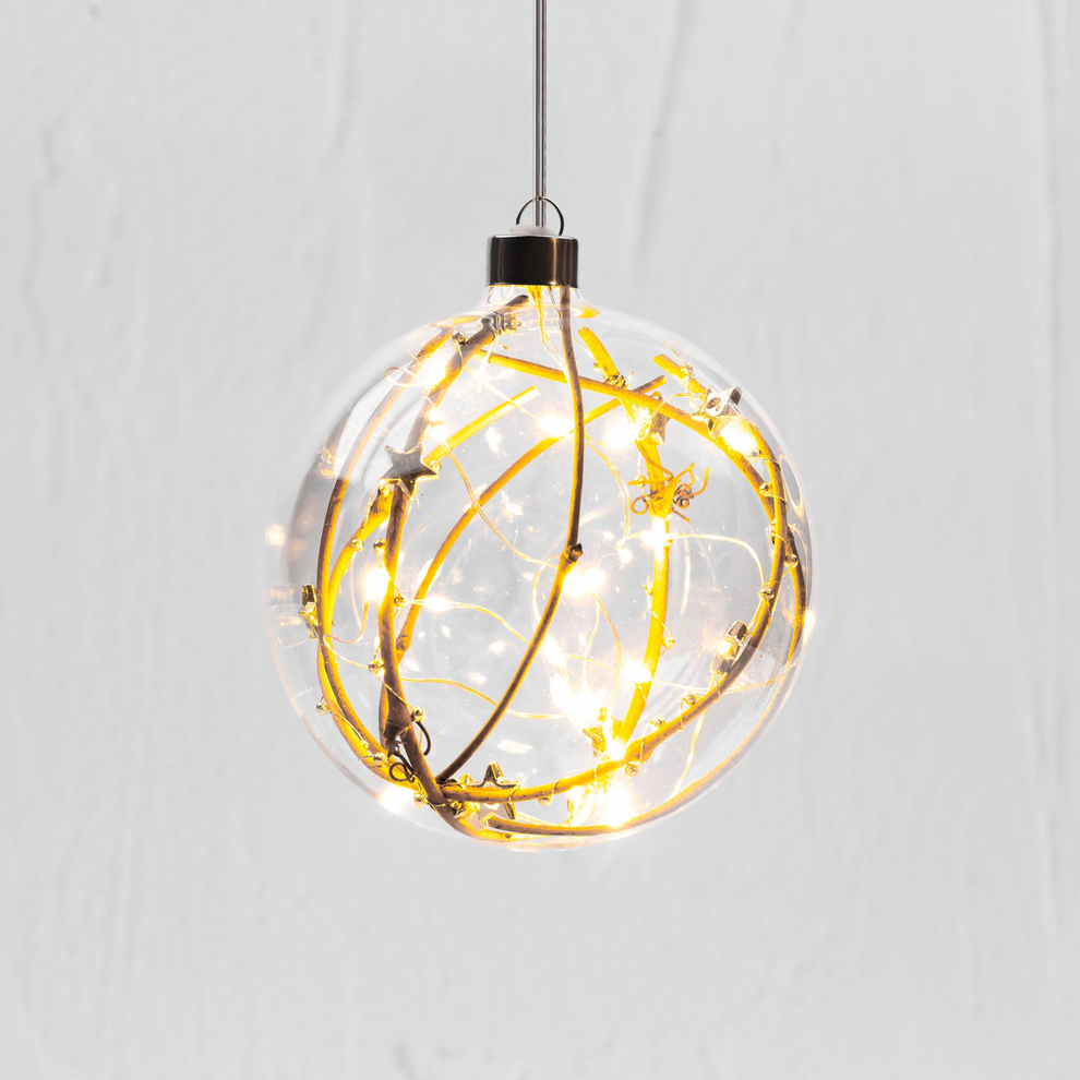 Stellar Hanging Glass Light