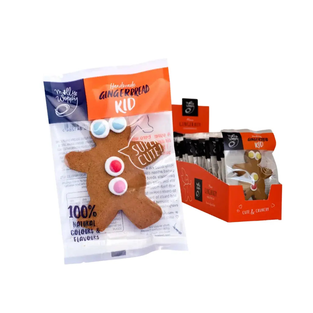 Molly Woppy Gingerbread Kid