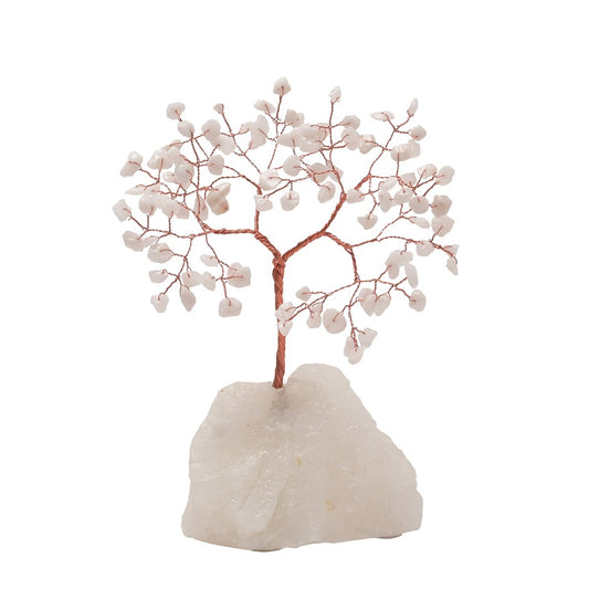 Crystal Tree | White Jade Peace